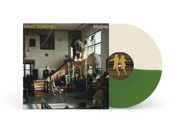 Rival Schools - Found (Olive Green & Cream) [Vinyl]