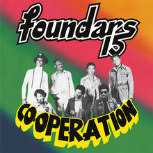 FOUNDARS 15 - Co-Operation [Vinyl]