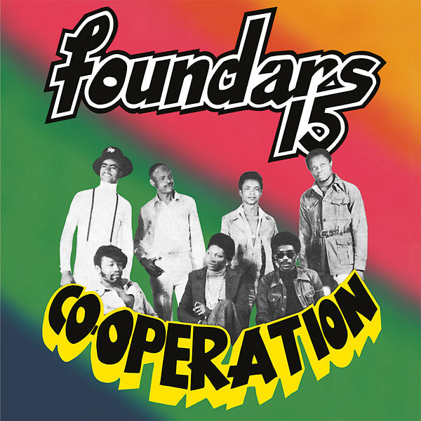 FOUNDARS 15 - Co-Operation [Vinyl]