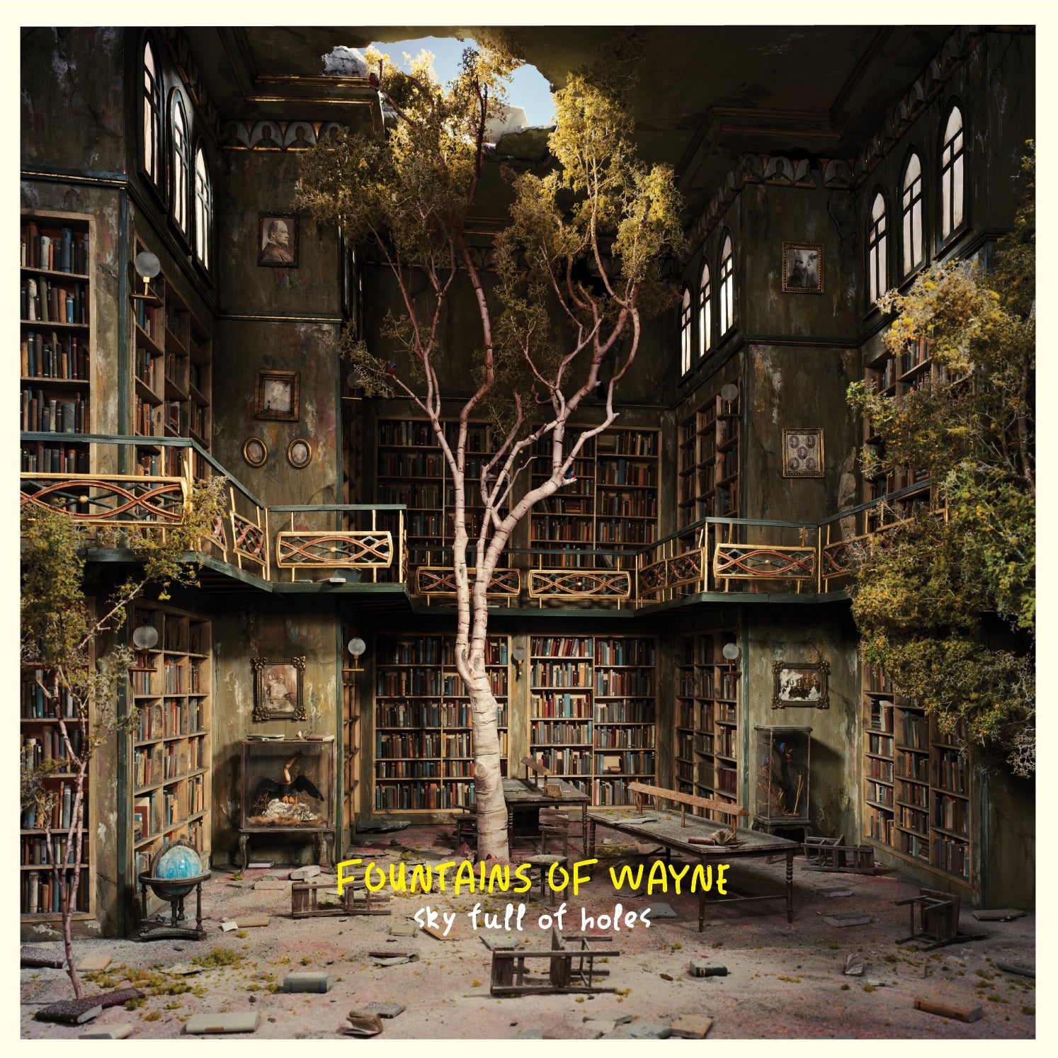 Sky Full of Holes [CD]