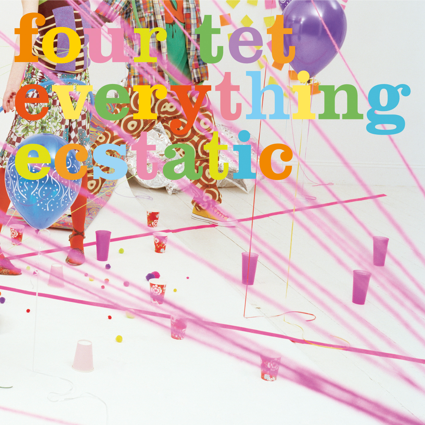 Four Tet - Everything Ecstatic [CD]