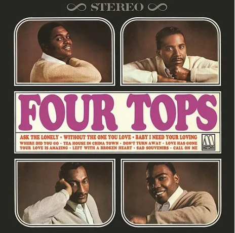 Four Tops - Four Tops (Mono Edition) [LP] [Vinyl]