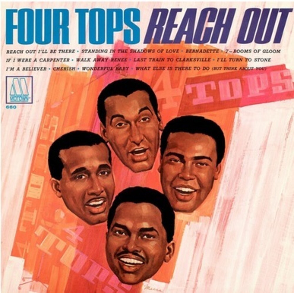 Four Tops - Reach Out [LP] [Vinilo]