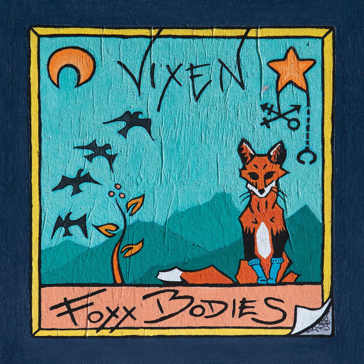 Vixen (Translucent Blue Vinyl) [Vinyl] - Paladin Vinyl