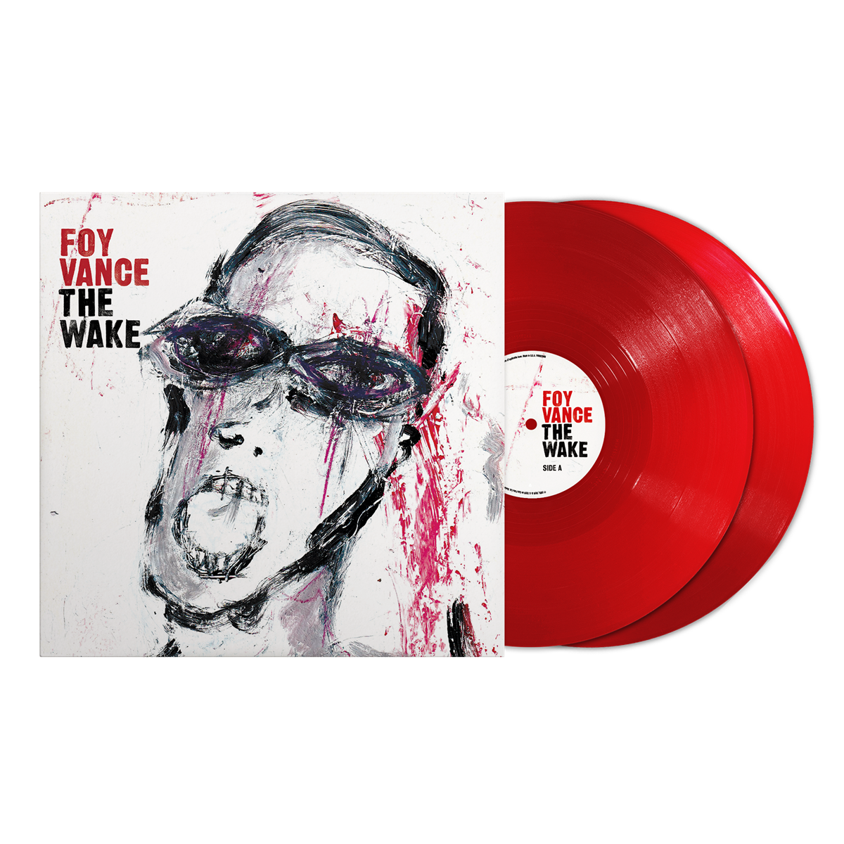 The Wake (Indie Exclusive) [Fiberoptic Red Vinyl] [2LP] [Vinyl]