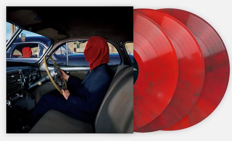 The Mars Volta - Frances The Mute (Club, 3xLP, Rojo/Negro) [Vinilo]