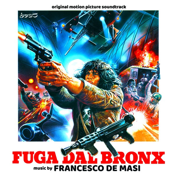 FRANCESCO DE MASI - Fuga Dal Bronx [CD]