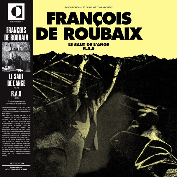 FRANCOIS DE ROUBAIX - Le Saut De L'Ange/R.A.S [Vinyl]