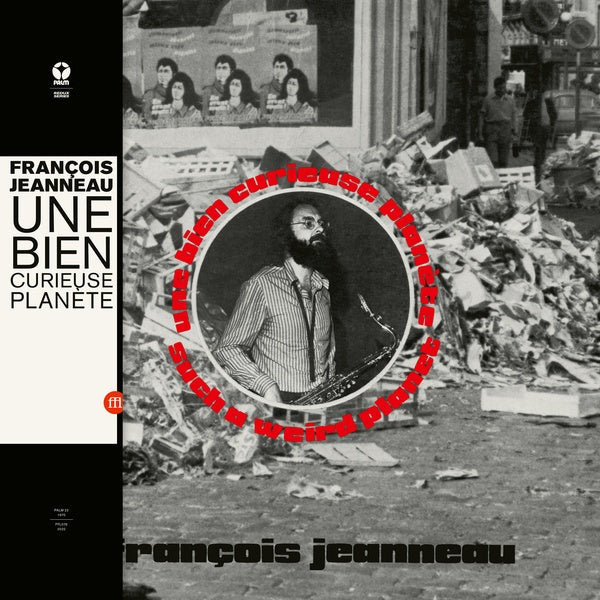 FRANCOIS JANNEAU - Une Bien Curieuse Planete [Vinyl]