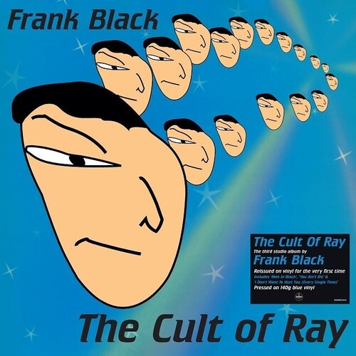 Frank Black - Cult Of Ray (140 Gram Vinyl, Colored Vinyl, Blue) [Import] [Vinyl]