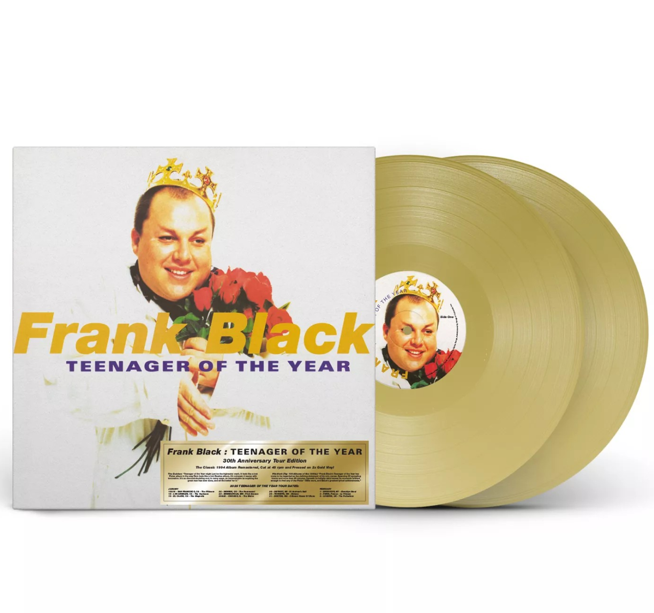 Teenager Of The Year (Gold Colored Vinyl) (2 Lp's) [Vinyl]