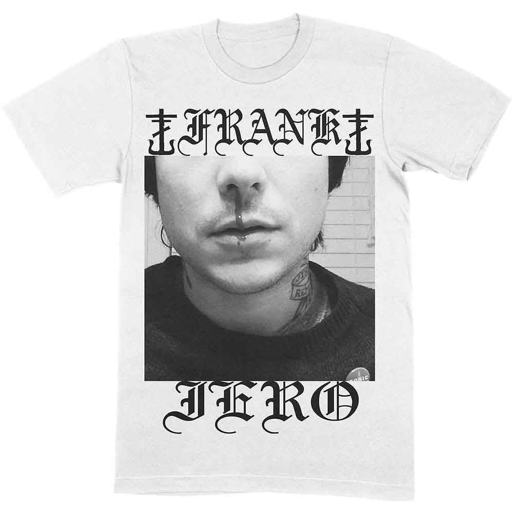 Frank Iero - Sangrado por la nariz [Camiseta]