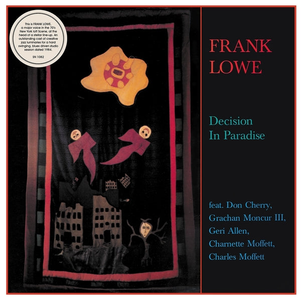 FRANK LOWE - Decision In Paradise [Vinyl]