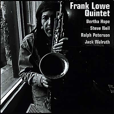 FRANK LOWE QUINTET - Soul Folks [CD]