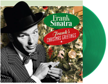 Frank Sinatra - Frank's Christmas Greetings (Colored Vinyl, White, 180 Gram Vinyl, Bonus Tracks, Limited Edition) [Vinyl]