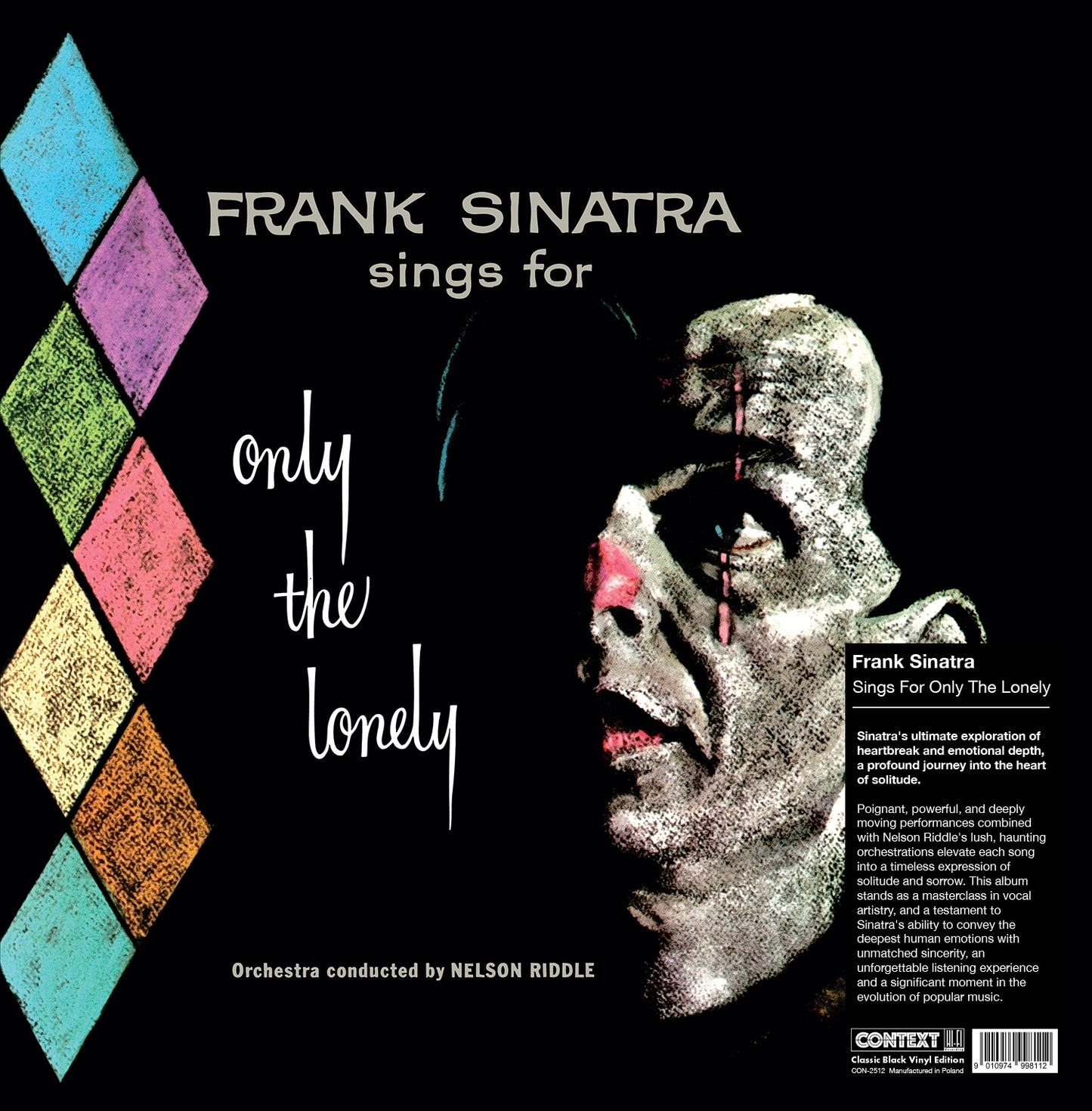 Sings For Only The Lonely [Vinyl]