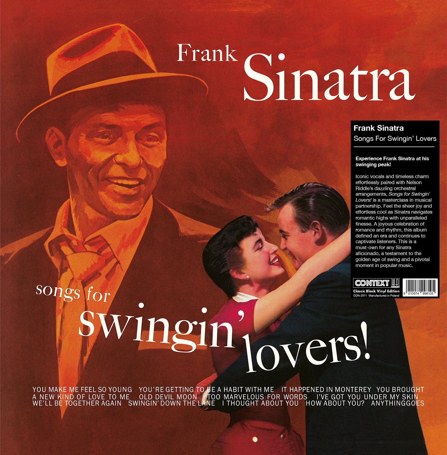 Songs For Swingin' Lovers [Vinyl]
