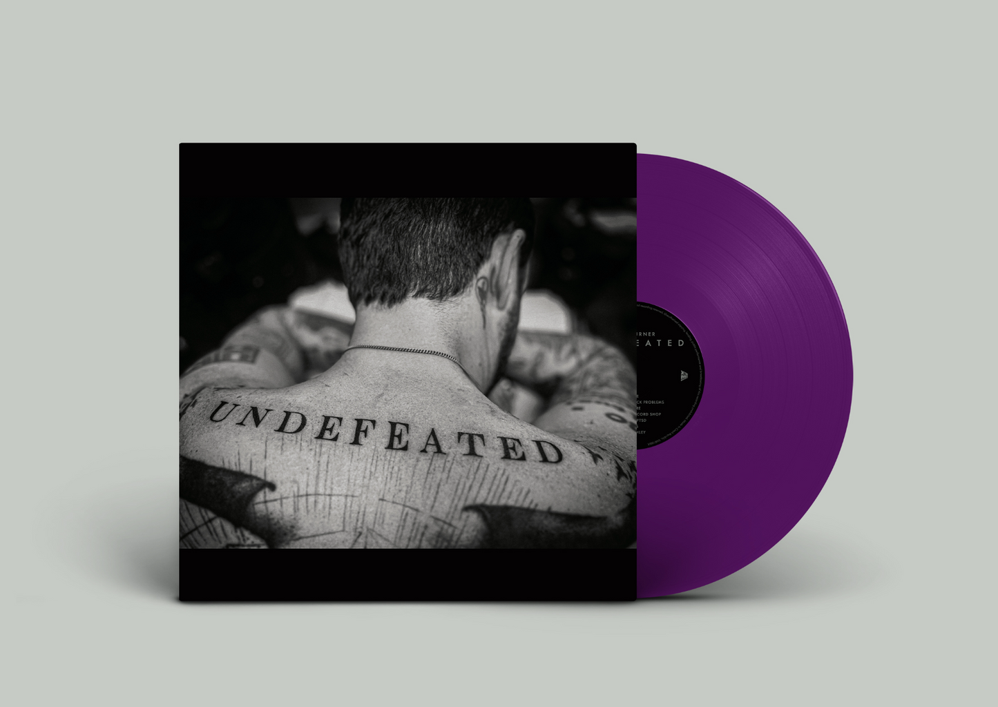 Frank Turner - Undefeated (Exclusivo indie, vinilo de color, morado) [Vinilo]