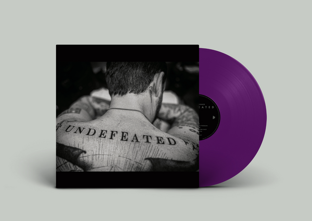 Frank Turner - Undefeated (Indie Exclusive, Colored Vinyl, Purple) [Vinyl]