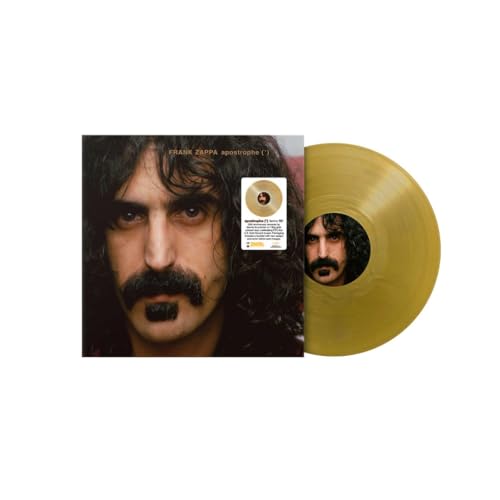 Frank Zappa - Apostrophe (') (50º aniversario) [LP de oro metálico] [Vinilo]