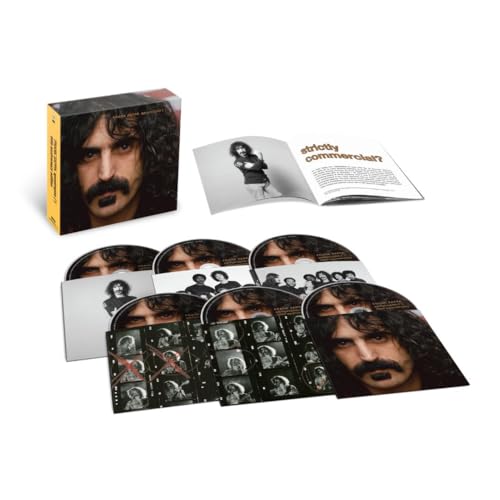 Frank Zappa - Apostrophe (') (50th Anniversary) [Super Deluxe 5 CD/DVD] [CD]