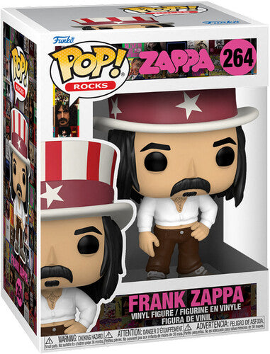 Frank Zappa - FUNKO POP! ROCKS: Frank Zappa (Vinyl Figure) [Action Figure]