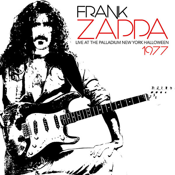 Frank Zappa - Live At The Palladium New York Halloween 1977 [CD]