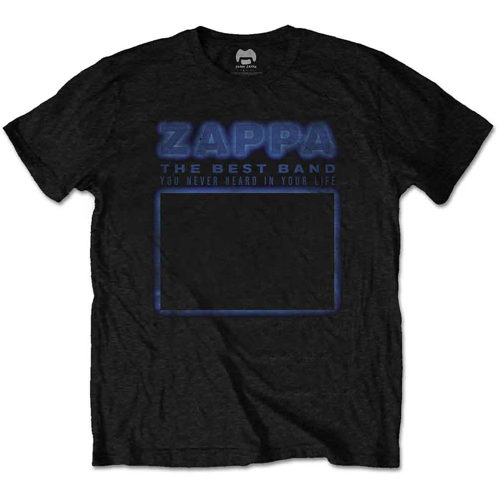 Frank Zappa - Nunca escuché [Camiseta]