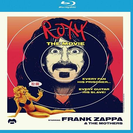 Frank Zappa & The Mothers Of Invention - ROXY THE MOVIE(DV/CD [Blu-Ray]