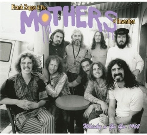 Frank Zappa & The Mothers Of Invention - Whisky A Go Go 1968 (3 Cd's) [CD]