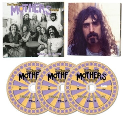 Frank Zappa &amp; The Mothers Of Invention - Whisky A Go Go 1968 (3 CD) [CD]