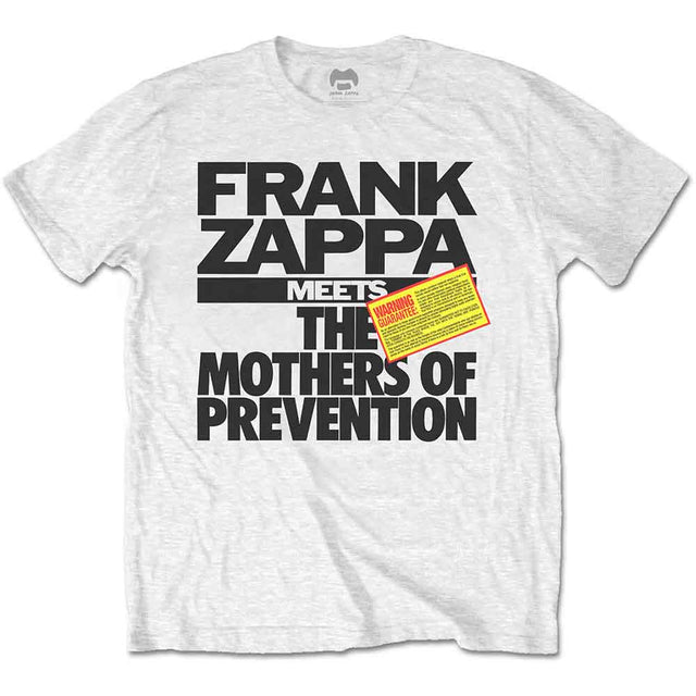 Frank Zappa The Mothers of Prevention T-Shirt