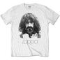 Frank Zappa Thin Logo Portrait [T-Shirt]