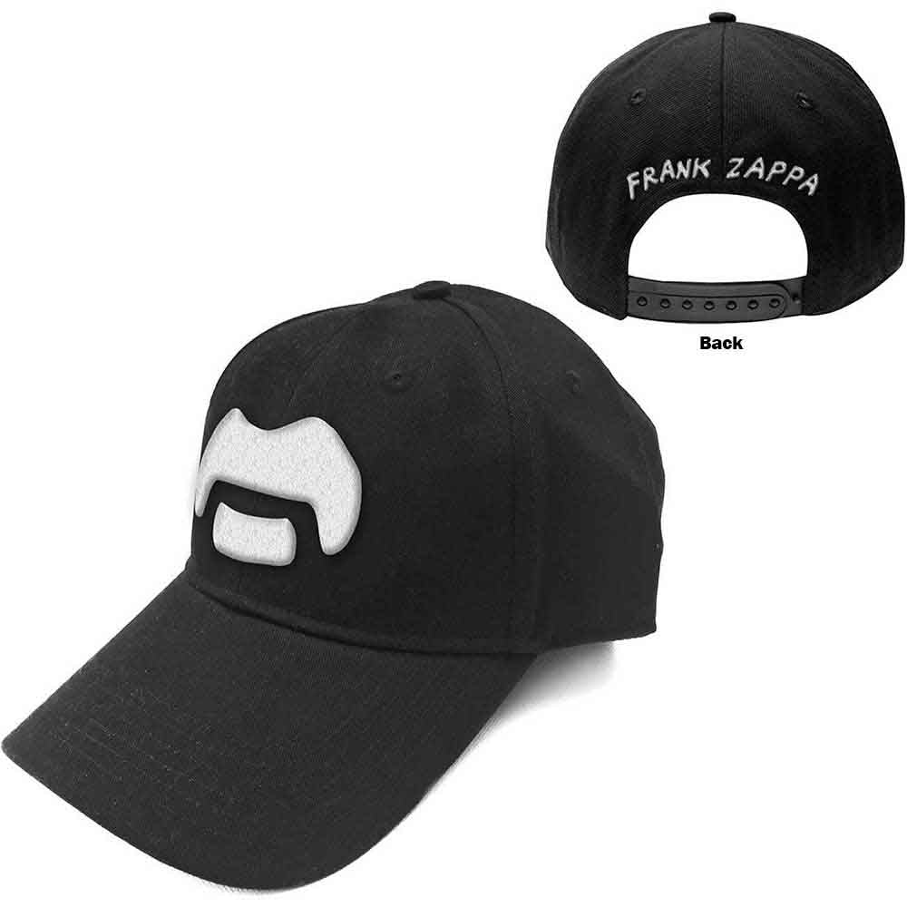 Frank Zappa - White Moustache [Hat]