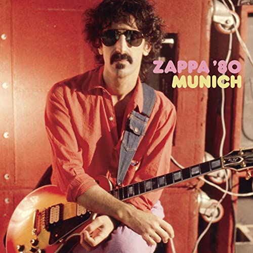 Frank Zappa - Zappa '80: Munich [3 LP] [Vinilo]