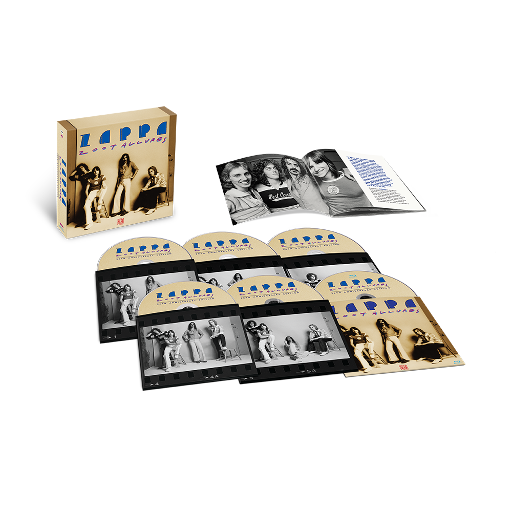 Zoot Allures (50th Anniversary) [5CD/Blu-ray] [CD]
