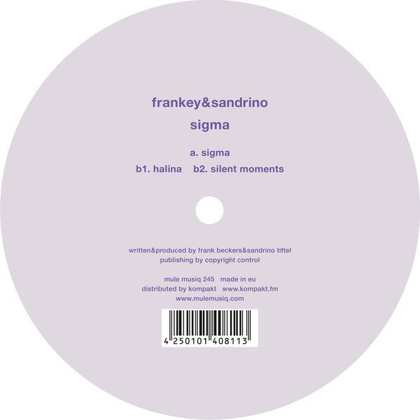 Sigma [Vinyl]