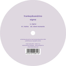 Sigma [Vinyl]