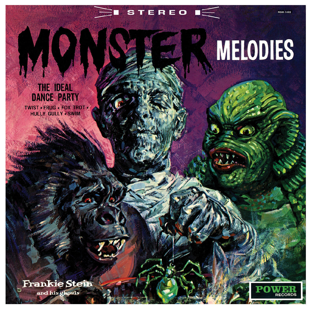 Frankie Stein and His Ghouls - Monster Melodies (RADIOACTIVE GREEN VINYL) [Vinyl]