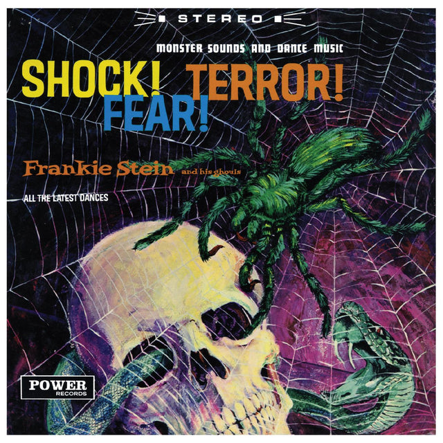 Frankie Stein y sus demonios: ¡conmoción, terror, miedo! (VINILO VERDE ESMERALDA) [Vinilo]