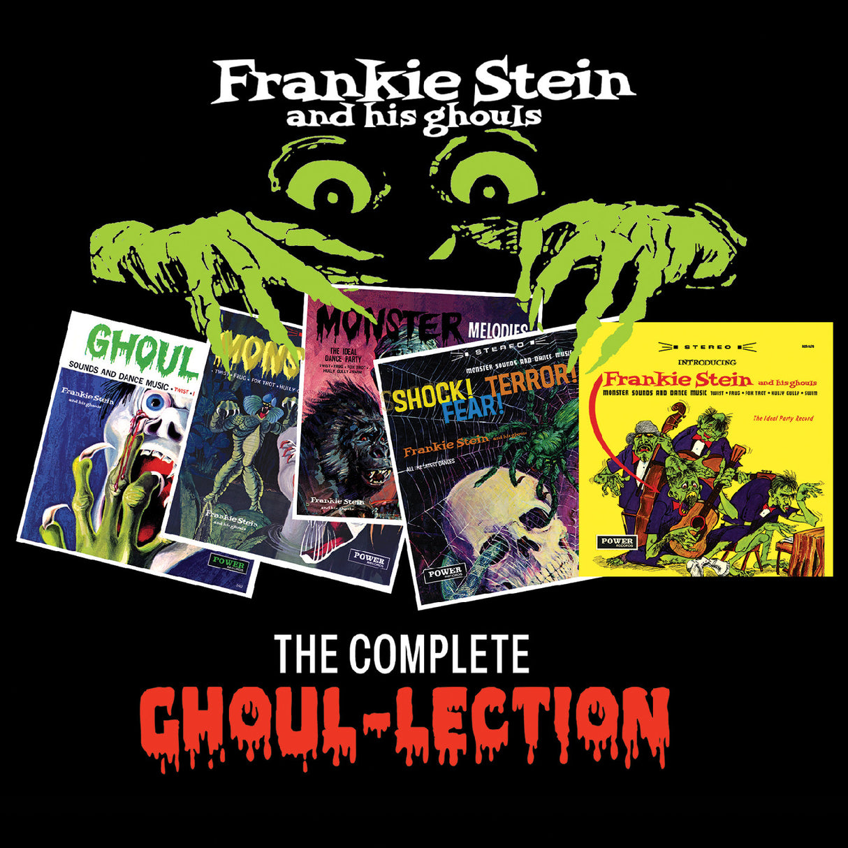 Frankie Stein y sus demonios: la colección completa de demonios [CD]