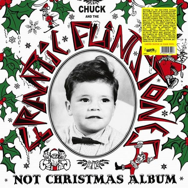 FRANTIC FLINSTONES - Not Christmas Album [Vinyl]