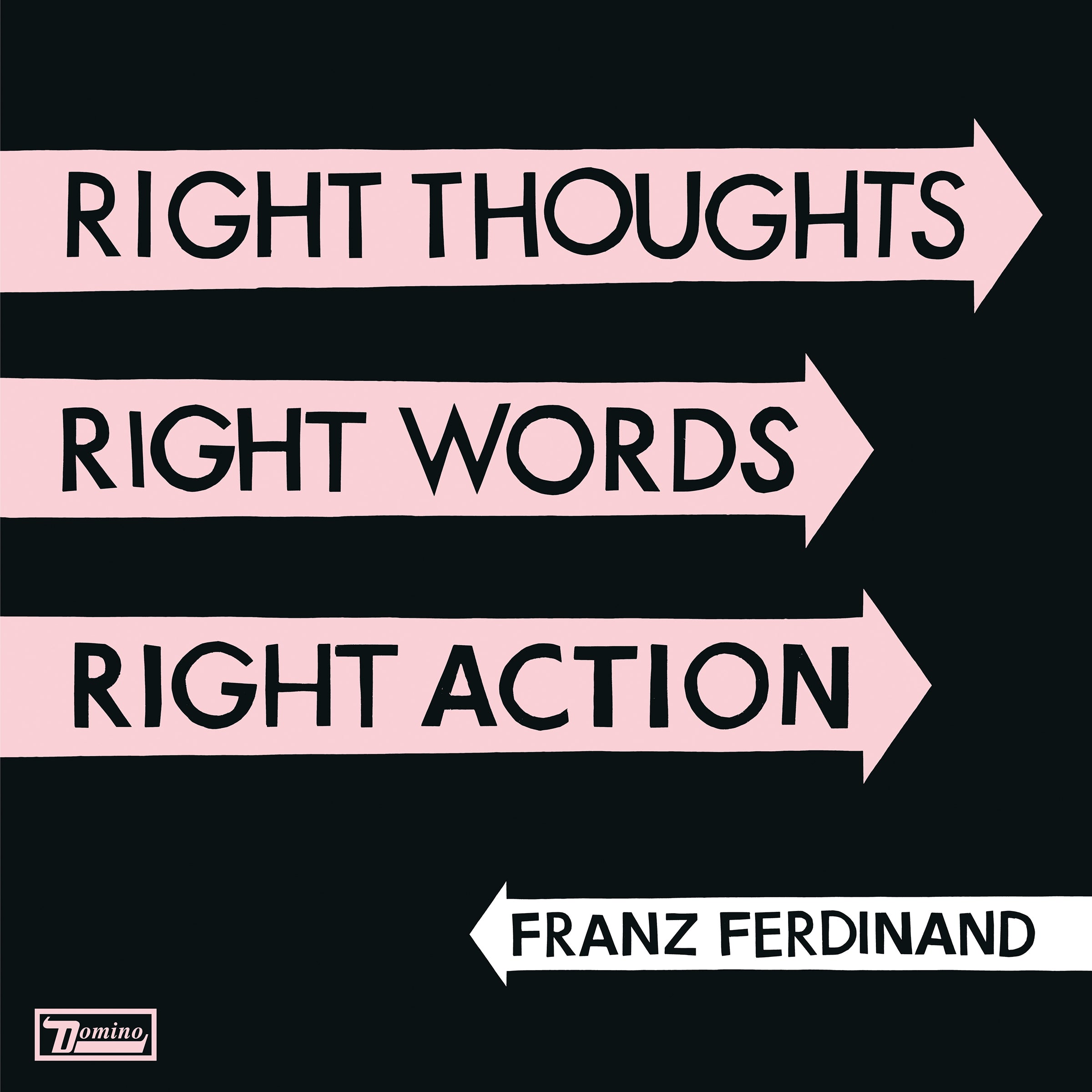 Right Thoughts, Right Words, Right Action [CD]