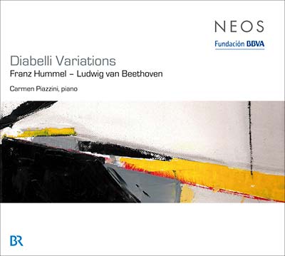 FRANZ HUMMEL/LUDWIG VAN BEETHOVEN - Diabelli Variations [CD]