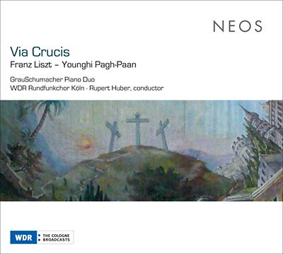 FRANZ LISZT/YOUNGHI PAGH-PAAN - Via Crucis [CD]