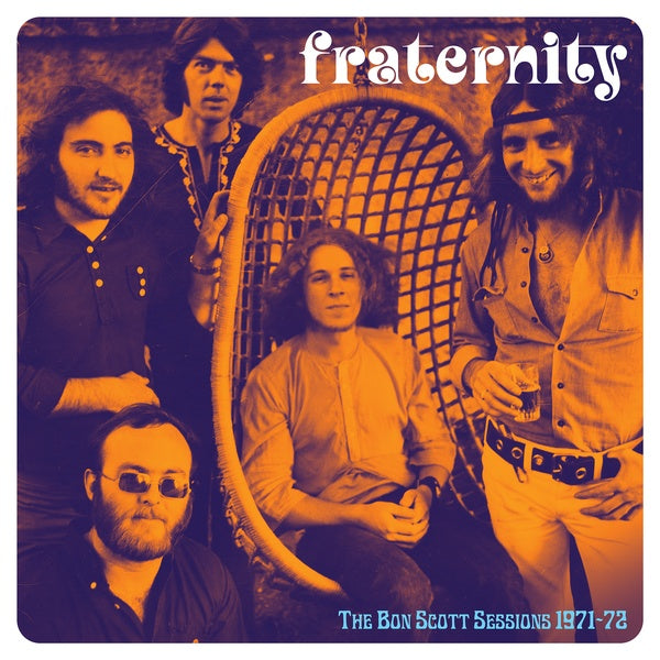 Fraternity - Bon Scott Sessions 1971-1972 [Vinyl]