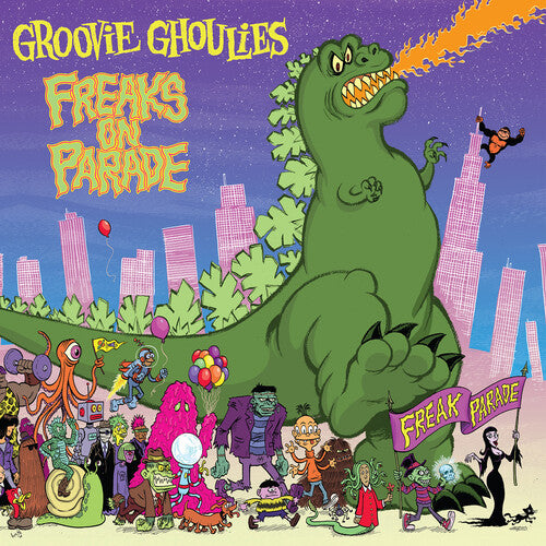 The Groovie Ghoulies - Freaks On Parade [Vinyl]