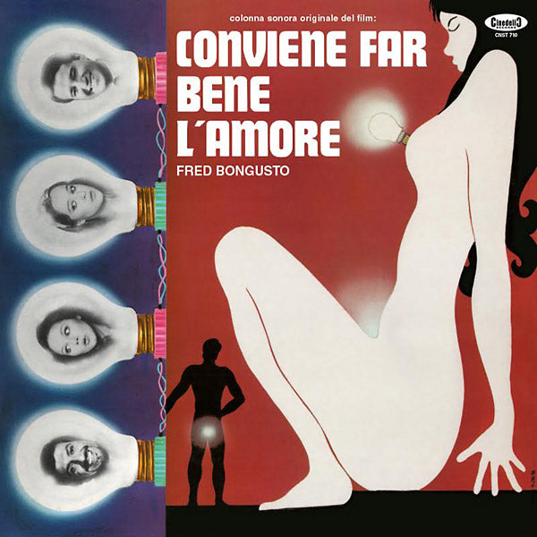 FRED BONGUSTO - Conviene Far Bene L'Amore [Vinyl]