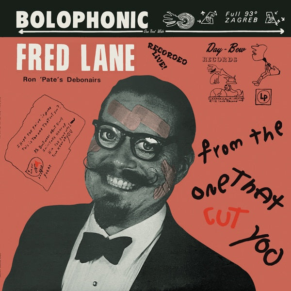 FRED LANE - From The One That Cut You [Vinyl]