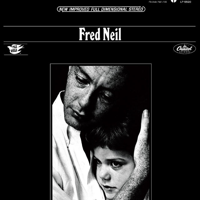 Fred Neil - Fred Neil (VINILO TRANSPARENTE) [Vinilo]